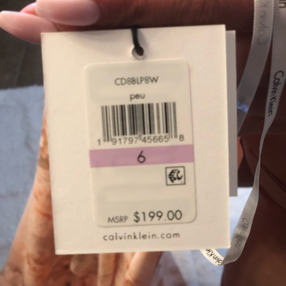 Long formal Calvin Klein gown - Picture 6 of 6